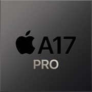 Az iPhone 15 Pro A17 Pro chipje