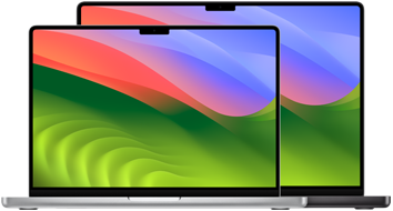 MacBook Pro 14 ιντσών και 16 ιντσών